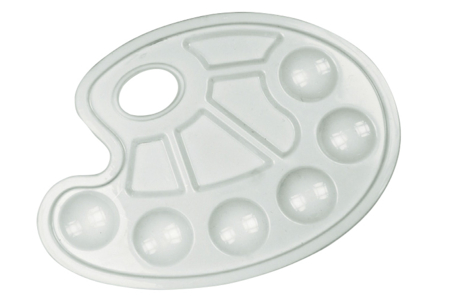 Paleta de pintor - Paletas y organizadores – 10doigts.fr