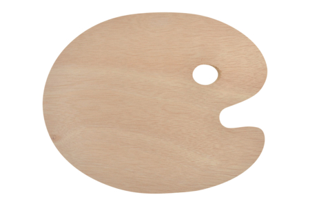 Wooden Painter's Palette - 1 - Palettes and Storage - 10doigts.com - Palettes and Storage – 10doigts.fr
