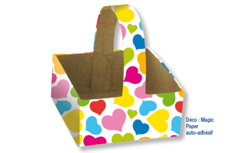 Paper Mâché Basket - 10 - Easter Baskets - 10doigts.com - Easter Baskets – 10doigts.fr