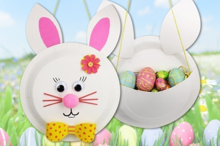 Easter Bunny Basket - 0 - DIY Easter Crafts - 10doigts.com - DIY Easter Crafts – 10doigts.fr