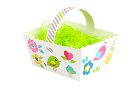 cesta de Pascua - Gomets animales – 10doigts.fr