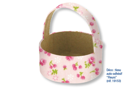 Paper Mâché Basket - 9 - Easter Baskets - 10doigts.com - Easter Baskets – 10doigts.fr