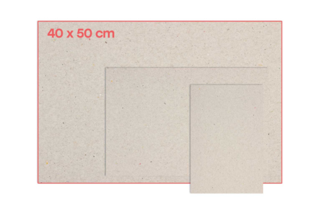 Thick Grey Cardboard Sheets - Choose Your Size - 6 - Thick Papers and Cardboards - 10doigts.com - Thick Papers and Cardboards – 10doigts.fr