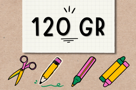 Light Drawing Paper, A4 - 50 Sheets - 2 - White Papers - 10doigts.com - White Papers – 10doigts.fr