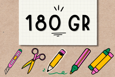 papel 180 gr - Papeles de colores – 10doigts.fr