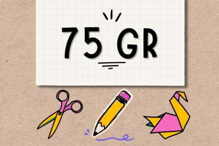 rafia de papel 75 gr - Papel formato A4 – 10doigts.fr