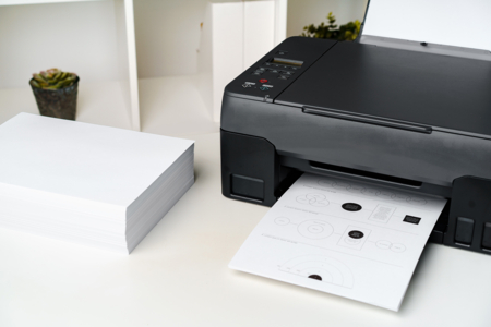 papel A4 impresora - Papeles blancos – 10doigts.fr