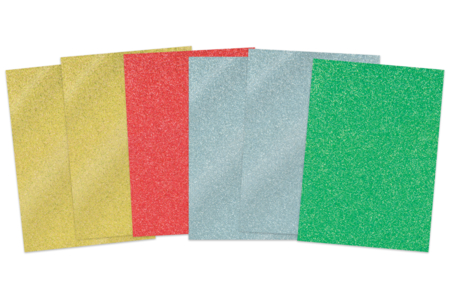 cinta adhesiva purpurina - Papel metálico, brillante – 10doigts.fr