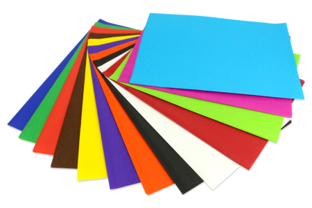 papel de seda 26 hojas colores vivos - Papeles de seda – 10doigts.fr