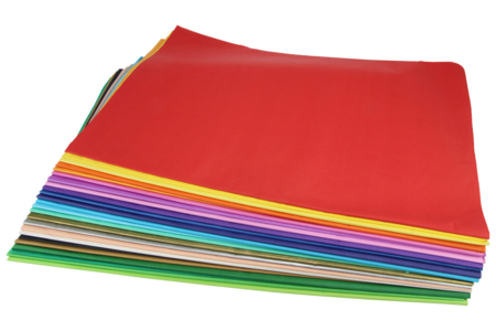Tissue Paper 50 x 70 cm - 500 Sheets - 1 - Tissue Paper - 10doigts.com - Tissue Paper – 10doigts.fr