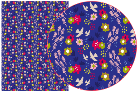 Decopatch Paper Birds - 3 Sheets No. 813 - 1 - Decopatch Papers - 10doigts.com - Decopatch Papers – 10doigts.fr