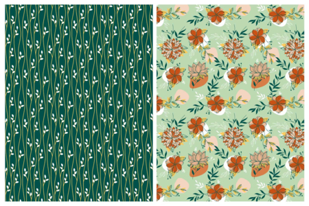 Decopatch Mix - 4 Sheets "Foil" - 3 - Decopatch Papers - 10doigts.com - Decopatch Papers – 10doigts.fr