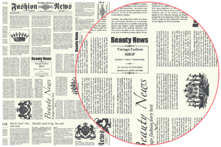 papel decopatch diario inglés - Papel DECOPATCH – 10doigts.fr