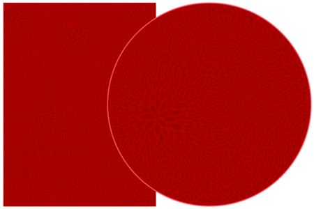 Rafia de papel roja - Papel DECOPATCH – 10doigts.fr