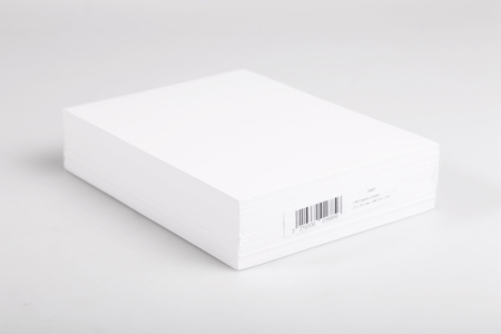 White Drawing Paper A4 - 50 Sheets - 1 - White Papers - 10doigts.com - White Papers – 10doigts.fr