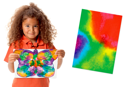 papel difusor filtro de tinta niños - Papel difusor – 10doigts.fr