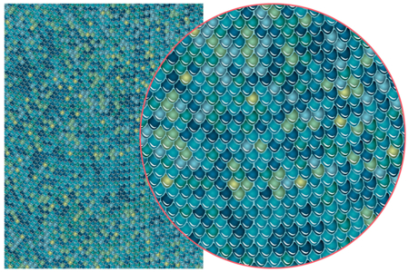 Decopatch Paper Scales - 3 sheets No. 729 - 1 - Decopatch Papers - 10doigts.com - Decopatch Papers – 10doigts.fr