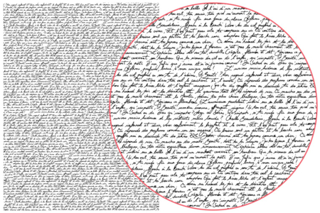 Decopatch Paper Writing - 3 Sheets No. 771 - 1 - Decopatch Papers - 10doigts.com - Decopatch Papers – 10doigts.fr