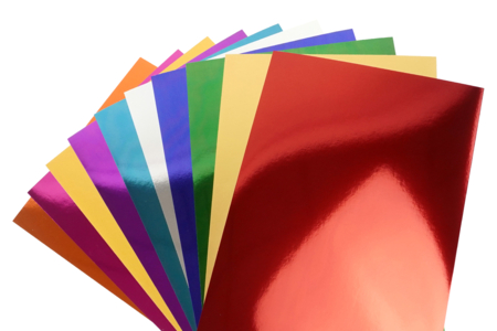 rafia de papel - Papel metálico, brillante – 10doigts.fr