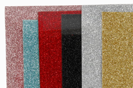 Glitter Iron-on Transfer Sheets - 6 Sheets - 3 - Transfers and Iron-On Transfers - 10doigts.com - Transfers and Iron-On Transfers – 10doigts.fr