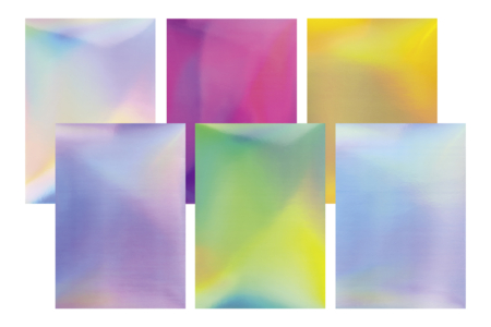 Iridescent Paper, 24 x 34 cm - 12 Sheets - 1 - Metallic, Glitter Paper - 10doigts.com - Metallic, Glitter Paper – 10doigts.fr