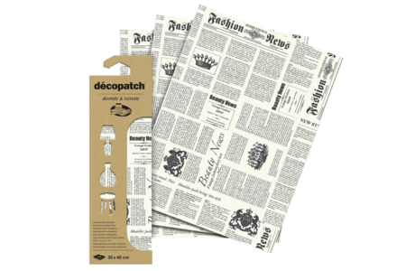 Decopatch Paper Journal - 3 Sheets No. 770 - 3 - Decopatch Papers - 10doigts.com - Decopatch Papers – 10doigts.fr