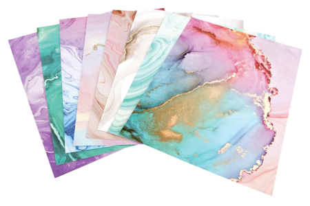 Rafia de papel - Papeles con motivos – 10doigts.fr