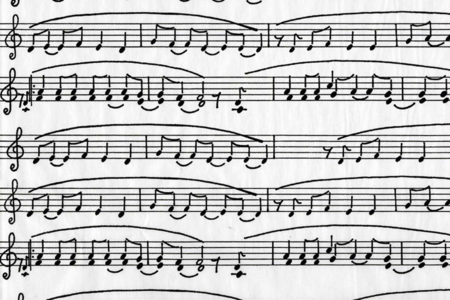 partitura musical - Papel DECOPATCH – 10doigts.fr