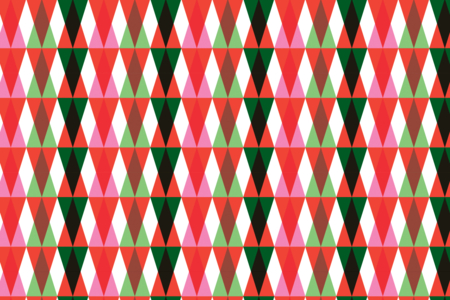 papel navidad rojo y verde - Tema Navidad – 10doigts.fr
