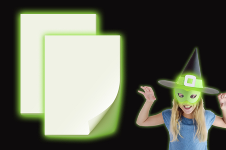 Glow-in-the-dark Adhesive Paper - 10 A4 Sheets - 0 - Effect and Material Paper - 10doigts.com - Effect and Material Paper – 10doigts.fr