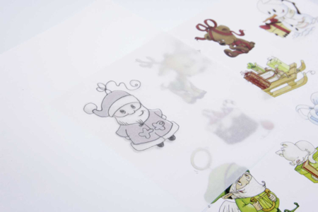 papel sulfurizado blanco - Rafia de papel – 10doigts.fr