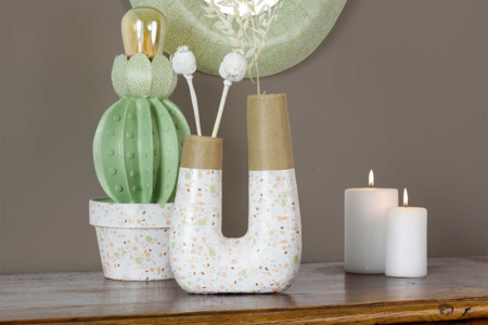 Terrazzo Decopatch Paper - 3 Sheets No. 878 - 2 - Decopatch Papers - 10doigts.com - Decopatch Papers – 10doigts.fr