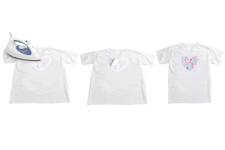 Transfer Paper for Light Fabric - 10 Sheets - 3 - Transfer Papers - 10doigts.com - Transfer Papers – 10doigts.fr