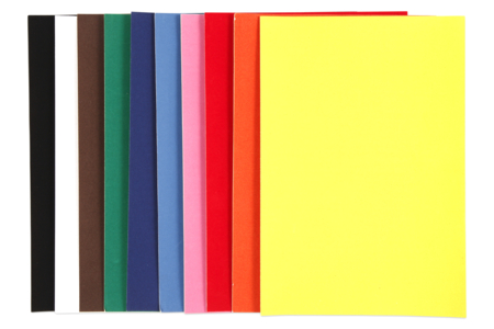 papel de terciopelo A4 - Papeles de colores – 10doigts.fr