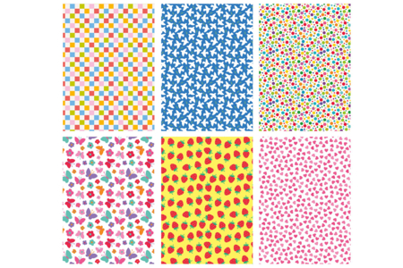 papeles adhesivos motivos frutas - Pegamento adhesivo – 10doigts.fr