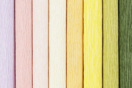 Pastel Crepe Paper - 8 Rolls - 4 - Crepe paper flowers - 10doigts.com - Crepe paper flowers – 10doigts.fr