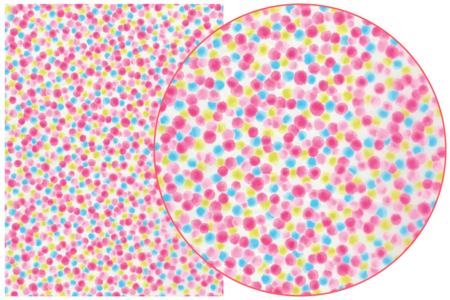 Decopatch Paper Polka Dots - 3 Sheets No. 689 - 1 - Decopatch Papers - 10doigts.com - Decopatch Papers – 10doigts.fr