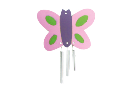 mariposa carillón - Suspensiones decorativas de madera – 10doigts.fr