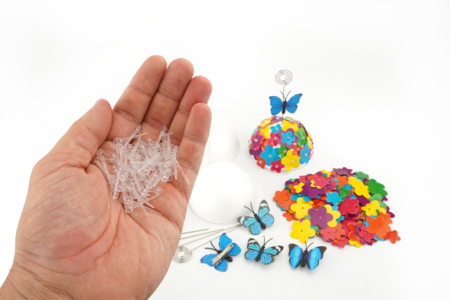 Portatarjetas mariposa - Kits fiesta de los padres – 10doigts.fr