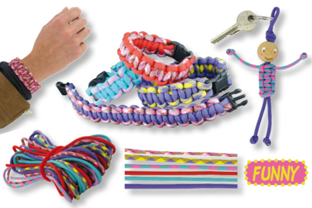 Paracord Cords - 6 Pieces - 1 - Paracord - 10doigts.com - Paracord – 10doigts.fr