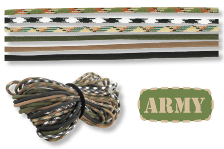 Paracord Keychain Kit "Stickman" - 12 Pieces - 11 - Paracord - 10doigts.com - Paracord – 10doigts.fr