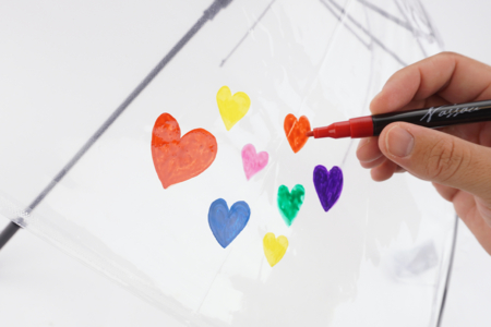 paraguas para decorar - Textiles diversos – 10doigts.fr