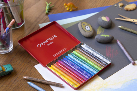 Pasteles al óleo Néo color I caja metálica - Pasteles Beaux Arts – 10doigts.fr