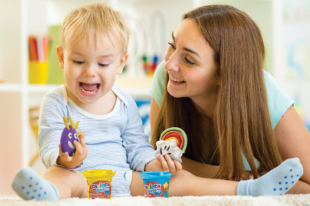 Carioca BABY Modeling Clay - 8 Colors - 2 - Modeling for Toddlers - 10doigts.com - Modeling for Toddlers – 10doigts.fr