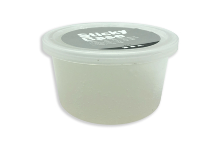 Pasta adhesiva transparente 200 gr - 10doigts.fr