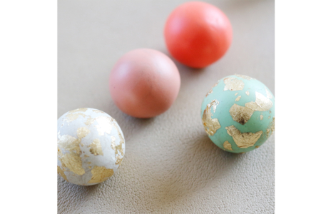 pasta de polímero hoja de oro - Papel metálico – 10doigts.fr