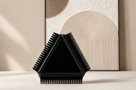 Structured comb, 9 cm - Palettes & accessories – 10doigts.fr