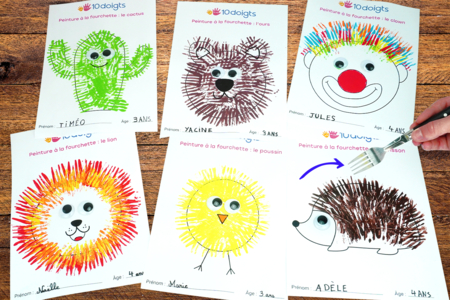 Gouache 10doigts, 250 ml - 10 colors - Gouache Paint 10doigts – 10doigts.fr