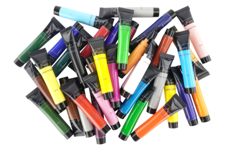 Pintura acrílica 36 colores - Pintura acrílica mate – 10doigts.fr