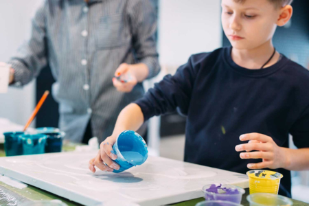 Pintura acrílica coulées - Pintura marbling – 10doigts.fr